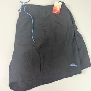 Tommy Bahama Swim Trunks Shorts w Mesh Brief NWT New Naples Happy Go Cargo